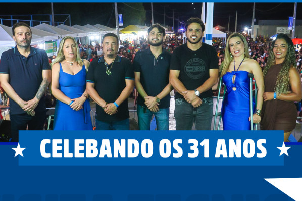 Presença Marcante dos Vereadores nos 31 Anos da Cidade