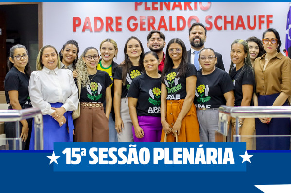15º Sessão Ordinária