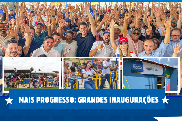 Inauguração da Praça no Habitar Brasil e do Viva/Procon